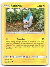 Pachirisu SM - Lost Thunder 80/214 LP Pokemon on eBay