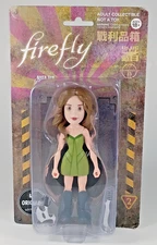 Firefly Cargo Crate Lootcrate River Tam Collectible Figure Original 2022.