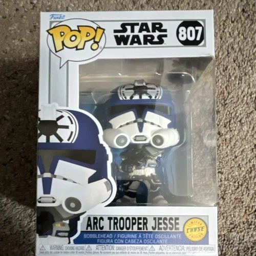 Funko Star Wars ARC Trooper Jesse Chase Pop! Vinyl Figure #807