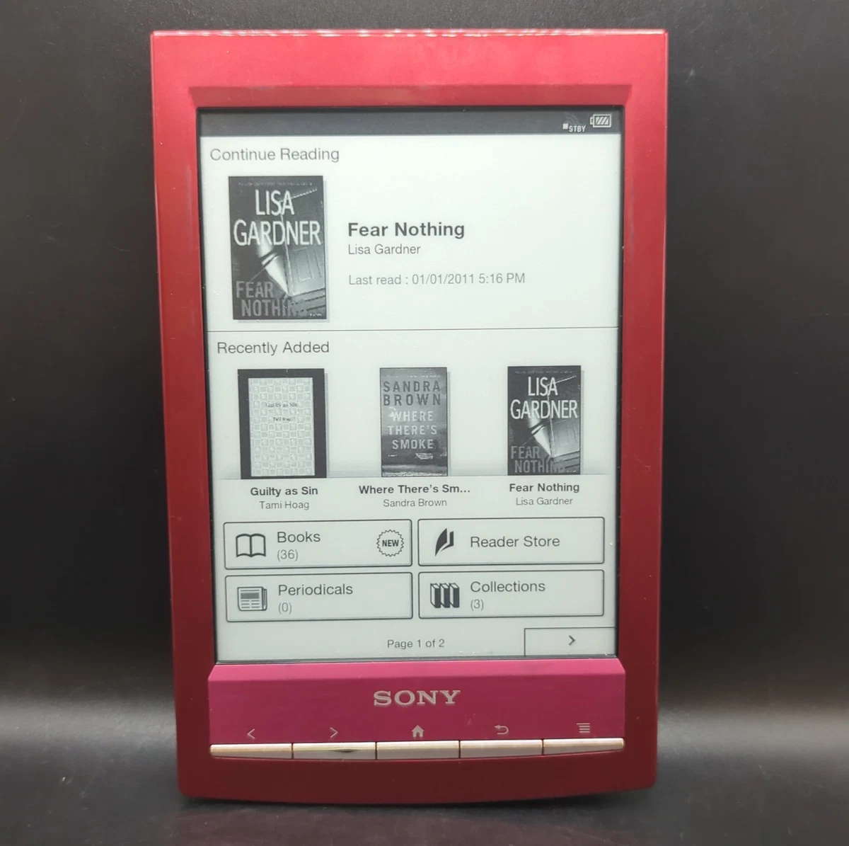 Sony Red eBook Readers for sale | eBay