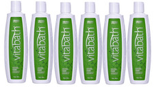 VITABATH Original SPRING GREEN Moisturizing Bath Shower GELEE 16 oz/454 g NEW x6