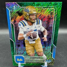 Pierce Clarkson Green Shimmer Refractor /99 2025 Bowman Chrome University #156