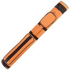 Pro Series PR22V Leatherette Pool Cue Case Orange