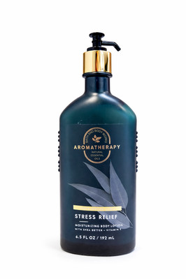 Bath & Body Works Eucalyptus Tea Stress Relief Body Lotion 6.5 fl oz NEW