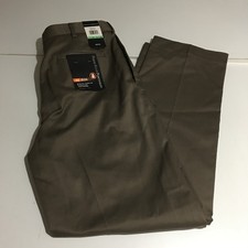 Perry Ellis Portfolio Mens Dress Pants Size 34x32 Comfort Waistband NWT