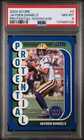 /100 SP 2024 Panini Score #3 Jayden Daniels Rookie Protential PSA 8 NM-MT
