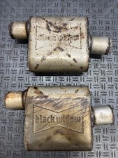 2004 Pontiac Gto Flowmaster Blackwidow Muffler Pair 280 2004 Pontiac Gto Flowmaster Blackwidow Muffler Pair 280