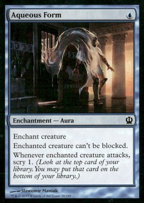 Theros #39 Aqueous Form