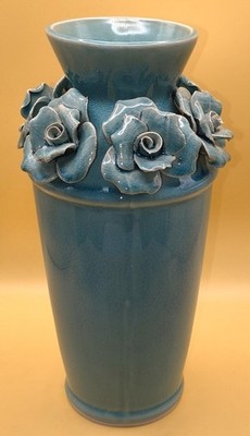 Handmade 3D Ceramic Flower Vase for Centerpieces Home Decor Cottage Core Decor