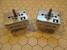 1 OEM GE Range Infinite Switch WB24T10025 Pair of 2 for 8" Burner