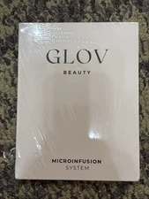 Glov Beauty Anti Aging Microinfusion System-New Sealed