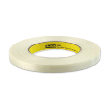 Scotch Filament Strapping Tape 898 : 1/2 in. x 60 yds. Clear 