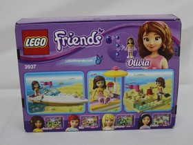 LEGO Friends: Olivia's Speedboat (3937) Brand New & Factory Sealed