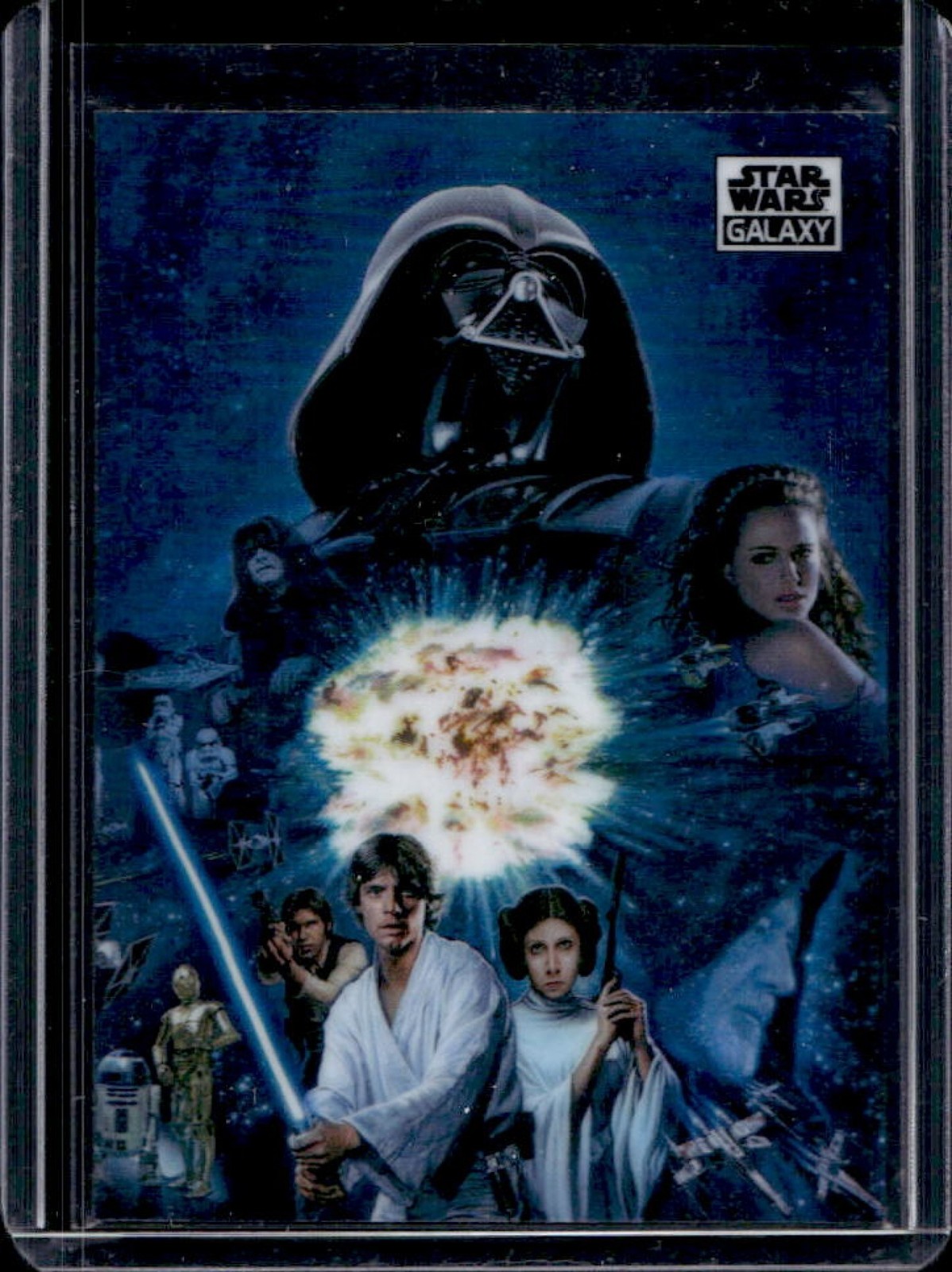 2021 Topps Chrome Star Wars Galaxy Empire and Rebellion Refractor #48