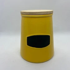 IQ Accessories yellow Canister