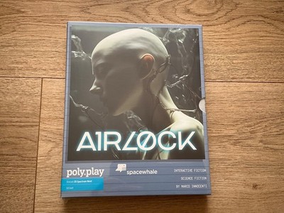AIRLOCK - ZX Spectrum Next - Top Zustand - Versiegelt