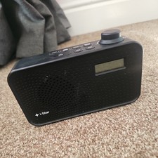 Rechargeable i-Star portable DAB digital radio with USB lead