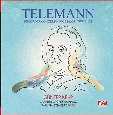Telemann - Recorder Concerto In C Major Twv 51:c1 - Music CD