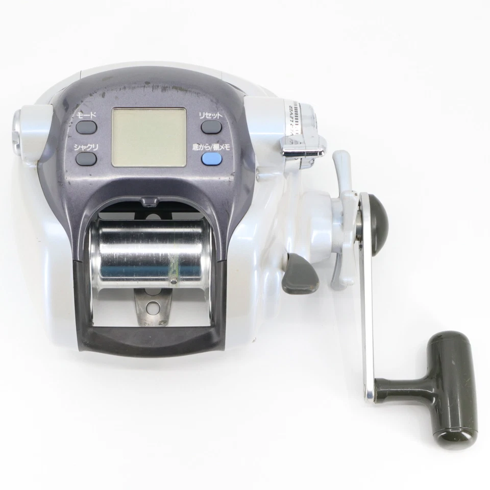 Carrete eléctrico Daiwa SUPER TANACOM X 600 CP Auto Jigging Big Game de JAPÓN - Imagen 3 de 4