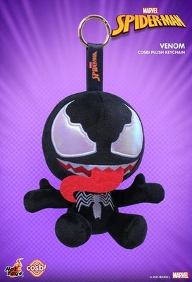 Hot Toys スパイダーマン COSBIシリーズ ぬいぐるみ ブラインド Hot Toy Cosbi - Marvel Spider-Man Blind Box Plush Keychain