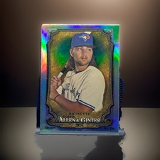 2024 Allen & Ginter Chrome Refractor #9 Bo Bichette Blue Jays