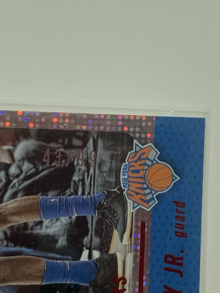 2017-18 Panini Threads Red Dazzle /99 Tim Hardaway Jr #27 - Image 2 of 2