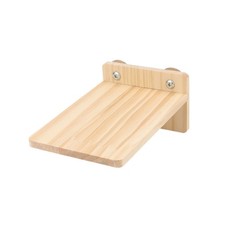 Wooden Stand Platform Birds Perch For Hamster Rat Mice Chinchilla 1 PCS