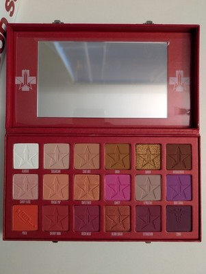 Jeffree Star Cosmetics Blood Sugar Eyeshadow Palette Matte Shimmer