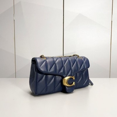 COACH CP150 Tabby Shoulder Bag 26 Pillow Quilting Nappa Leather