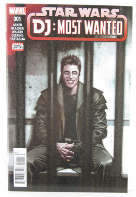 STAR WARS: DJ: MOST WANTED #1 * Marvel Comics * 2018 Comics Book