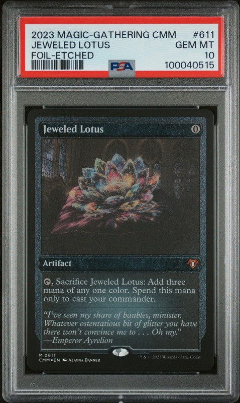 Jeweled Lotus #611
