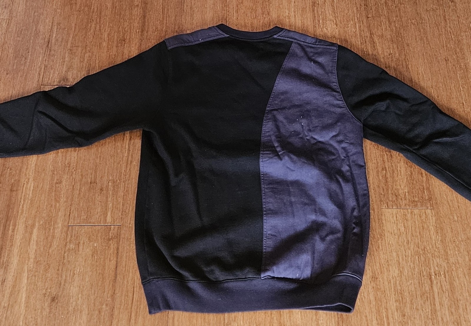 Palace Patchwork Crew Sweatshirt - Black - image 3