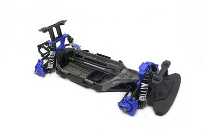 Traxxas Rally 4x4 BL2S Clipless 1:10 Chassis Roller Ersatzteilspender