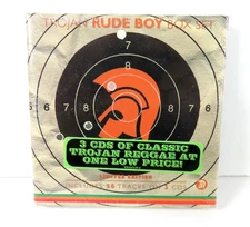 Trojan 3 CD Box Set Rude Boy Reggae, Ska, Rocksteady & More NEW SEALED