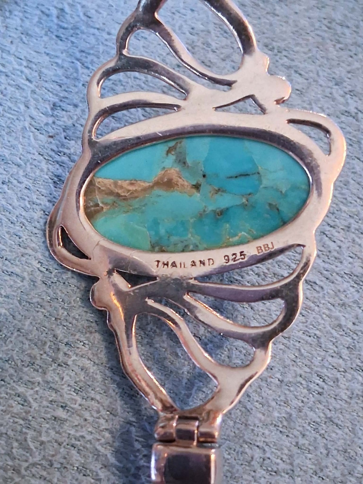 Large BBJ Turquoise Bracelet - image 2