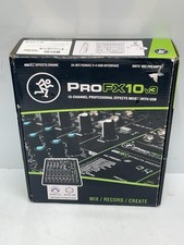 Mackie ProFX10v3 ProFX10v3 10-Channel Professional Effects Mixer with USB