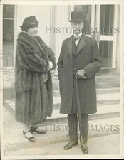 1926 Press Photo The Marquis of Huntly and Lady Huntly traveling the U.S.