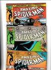 *🔑💥* WOW MARVEL AMAZING SPIDER-MAN LOT OF 3 COPPER AGE #s 282/273/283 *💥* 🤑