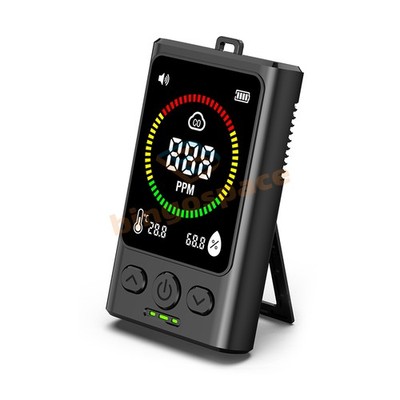 Carbon Monoxide Detector Electrochemical Sensor Gas Leak Detector Outdoor/Indoor