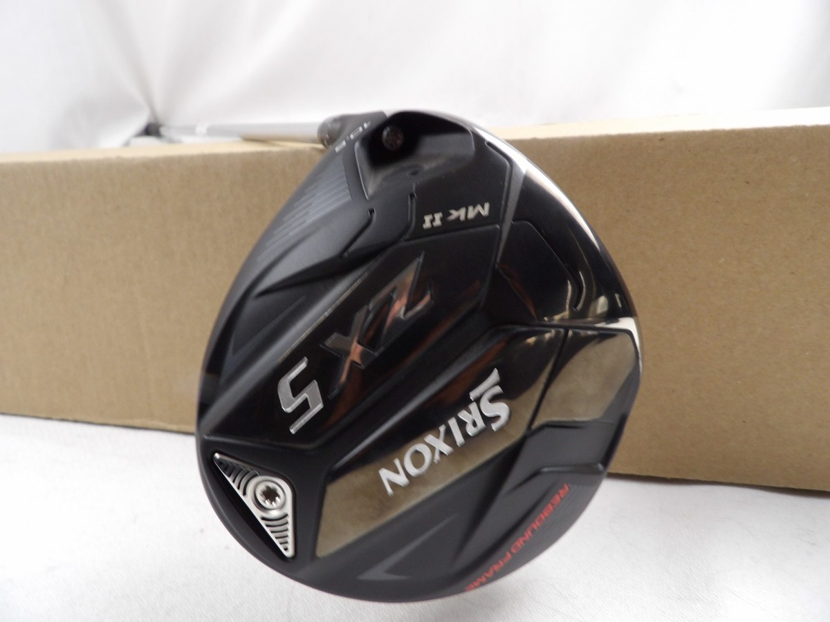 Demo LH Srixon ZX5 MK II Driver 10.5° MCA Tensei CK Blue 70 X