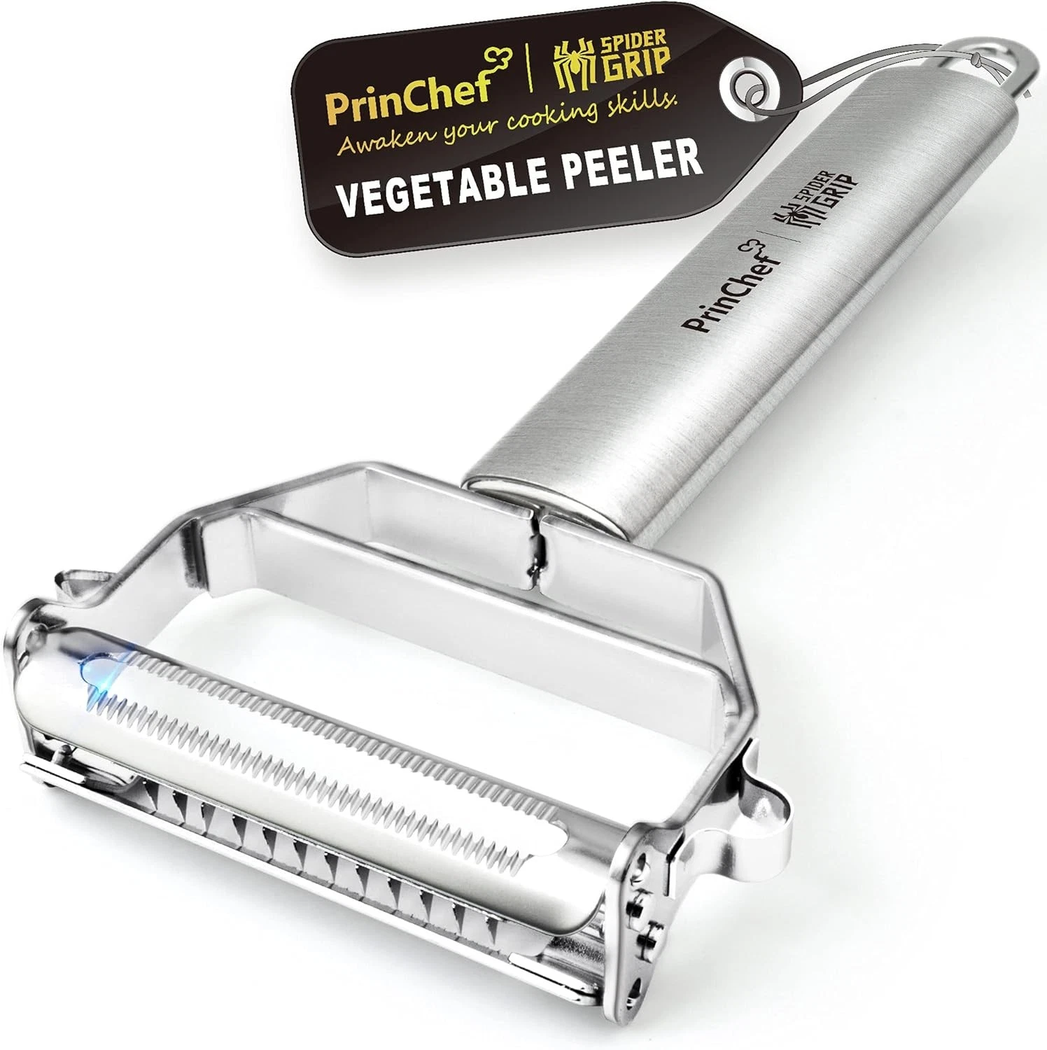 Vegetable Peeler 3 in 1 Versatile Y Potato Peeler Kitchen Ultra Sharp Julienne