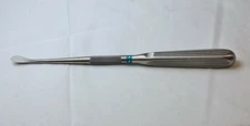 V. Mueller NL9707-001 Cobb Elevator 13mm Wide Blade Orthopedics Neurology