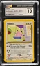 CGC GEM MINT 10 Pokemon Clefairy 30/111 2000 Neo Genesis 1st Edition