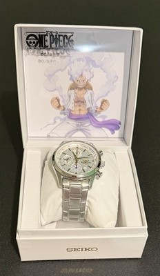 SEIKO x ONE PIECE Monkey D. Luffy Gear 5 Edition Limited Watch