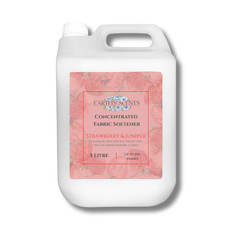 Earth's Scents Fabric Conditioner & Softener - Strawberry & Juniper - 1 x 5L