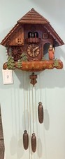 Anton Schneider 8-Day Musical Chalet Cuckoo Clock