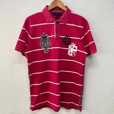 L Size Tommy Hilfiger Slim Fit Short Sleeve Polo