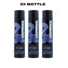 (Pack of 3) TONI&GUY Men 2-in-1 Anti-Dandruff Shampoo 250ml, Brand New