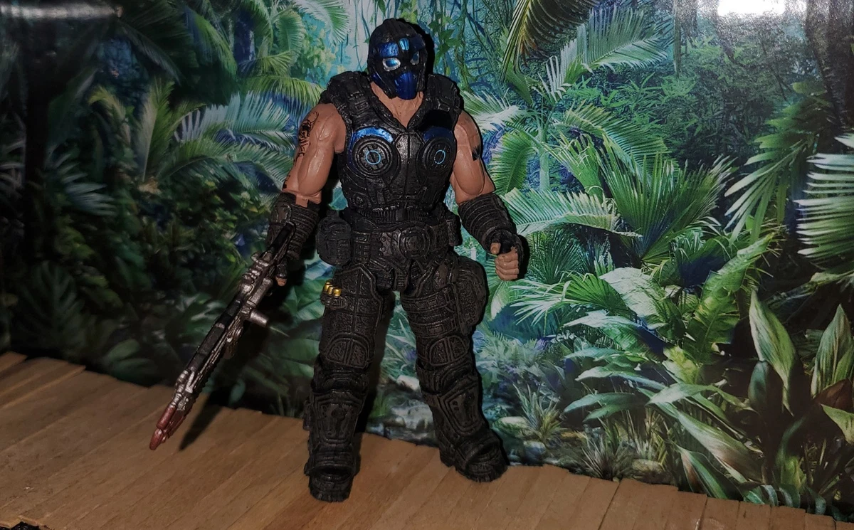 ネカ　ギアーズオブウォー　COGソルジャー NECA Gears of War 2 COG Soldier Action Figure [Shotgun & Lancer