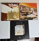 Led Zeppelin Vinyl LP LOT - Houses Of The Holy , II , The Song Remains The Same